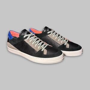P448 John Suede Leather Low Top Sneakers - Men’s Size 9 (EU 42)